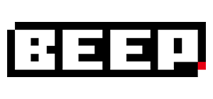 「BEEP」ロゴ