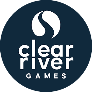 「Clear River Games」ロゴ