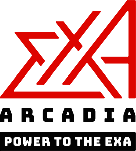 「exA-Arcadia」ロゴ
