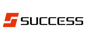 「SUCCESS」ロゴ
